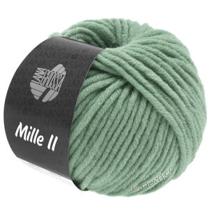 Lana Grossa MILLE II | 116-grågrønn