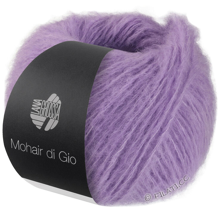 Lana Grossa MOHAIR DI GIO | 01-syrinlilla