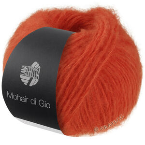 Lana Grossa MOHAIR DI GIO | 06-oransjerød