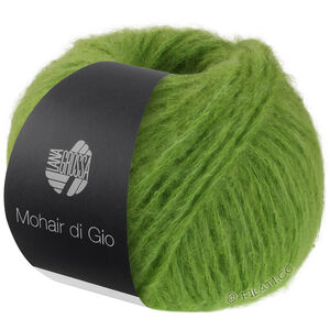 Lana Grossa MOHAIR DI GIO | 12-vårgrønn