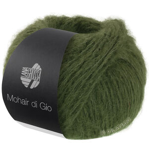 Lana Grossa MOHAIR DI GIO | 14-bregnegrønn