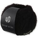 Lana Grossa MOHAIR DI GIO | 16-svart