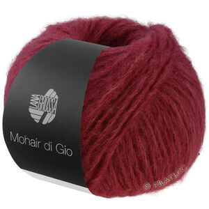 Lana Grossa MOHAIR DI GIO | 18-mørk rød