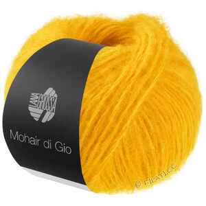 Lana Grossa MOHAIR DI GIO | 20-eggeplommegul