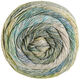 Lana Grossa MOSAICO (Linea Pura) | 001-gulgrønn/grågrønn/natur/jade/turkis/jeans/gråblå