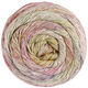 Lana Grossa MOSAICO (Linea Pura) | 003-sennepgul/gråbeige/pink/oransje/grårosa