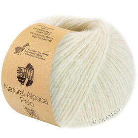 NATURAL ALPACA Pelo fra Lana Grossa