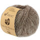 Lana Grossa NATURAL ALPACA Pelo | 008-mørk brun melert