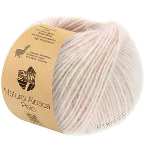 Lana Grossa NATURAL ALPACA Pelo | 011-sart rosa melert