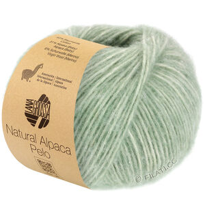 Lana Grossa NATURAL ALPACA Pelo | 014-mynte melert