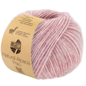 Lana Grossa NATURAL ALPACA Pelo | 015-rosa melert