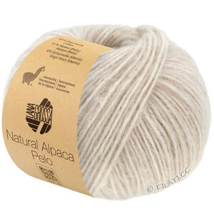 Lana Grossa NATURAL ALPACA Pelo | 022-musling melert