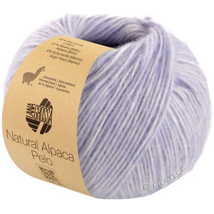 Lana Grossa NATURAL ALPACA Pelo | 023-sart lilla melert