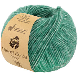 Lana Grossa NATURAL ALPACA Pelo | 025-petrol melert