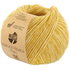 Lana Grossa NATURAL ALPACA Pelo | 027-sennepgul melert