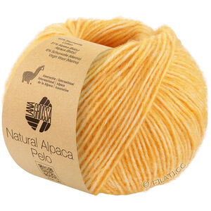 Lana Grossa NATURAL ALPACA Pelo | 028-eggeplommegul melert