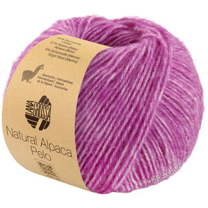 Lana Grossa NATURAL ALPACA Pelo | 029-fuksia melert
