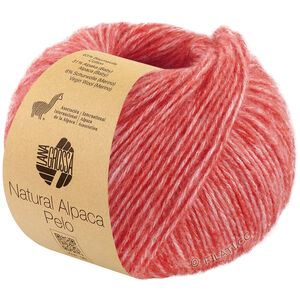 Lana Grossa NATURAL ALPACA Pelo | 038-lys rød melert