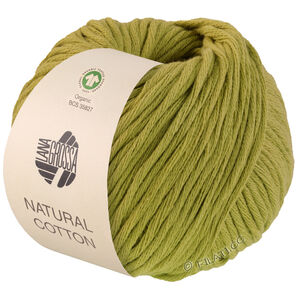 Lana Grossa NATURAL COTTON (GOTS) | 04-vårgrønn