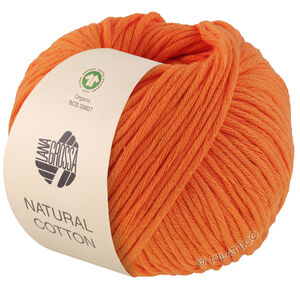 Lana Grossa NATURAL COTTON (GOTS) | 06-oransje