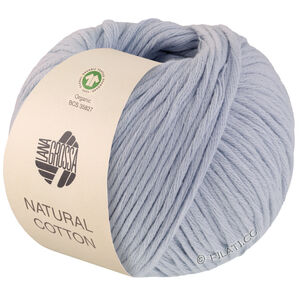 Lana Grossa NATURAL COTTON (GOTS) | 12-lys blå