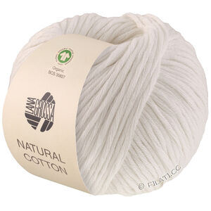 Lana Grossa NATURAL COTTON (GOTS) | 17-hvit