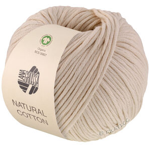 Lana Grossa NATURAL COTTON (GOTS) | 18-eggeskall