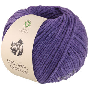 Lana Grossa NATURAL COTTON (GOTS) | 27-fiolett