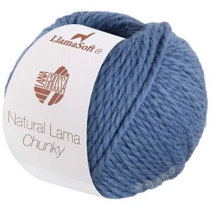 Lana Grossa NATURAL LAMA CHUNKY | 05-dueblå