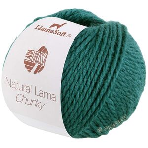 Lana Grossa NATURAL LAMA CHUNKY | 07-turkisblå