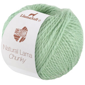 Lana Grossa NATURAL LAMA CHUNKY | 20-myntegrønn