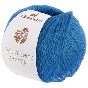 Lana Grossa NATURAL LAMA CHUNKY | 21-blå