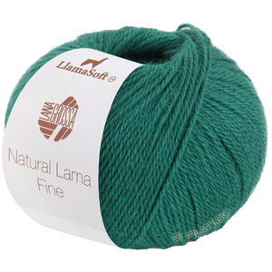 Lana Grossa NATURAL LAMA FINE | 107-turkisblå