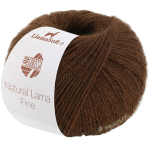 Lana Grossa NATURAL LAMA FINE | 113-sjokoladebrun