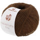 Lana Grossa NATURAL LAMA FINE | 113-sjokoladebrun