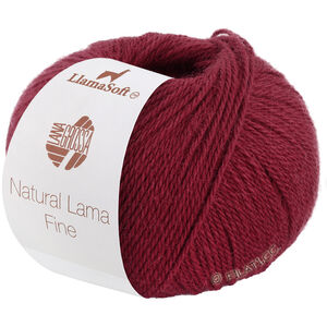 Lana Grossa NATURAL LAMA FINE | 117-vinrød