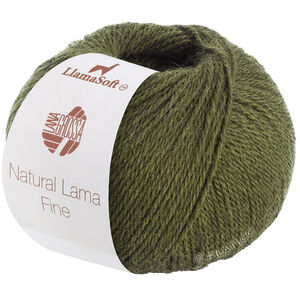 Lana Grossa NATURAL LAMA FINE | 119-olivengrønn