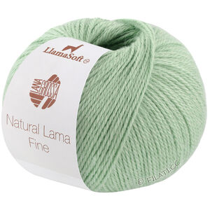 Lana Grossa NATURAL LAMA FINE | 120-myntegrønn