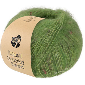 Lana Grossa NATURAL SUPERKID TWEED | 633-eplegrøn