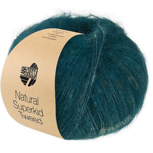 Lana Grossa NATURAL SUPERKID TWEED | 634-dyphavsgrønn