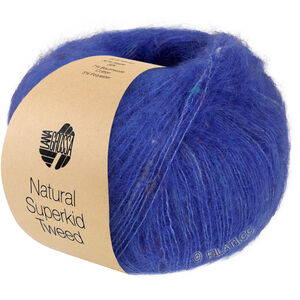 Lana Grossa NATURAL SUPERKID TWEED | 635-blekkblå