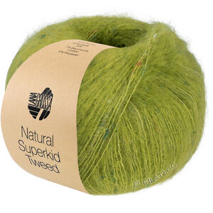 Lana Grossa NATURAL SUPERKID TWEED | 645-kiwigrønn