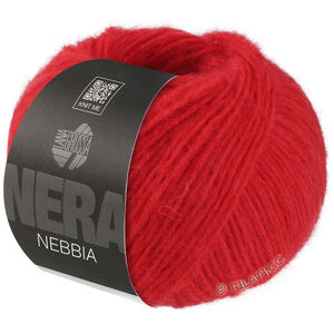 Lana Grossa NEBBIA (Nera) | 02-refleksrød