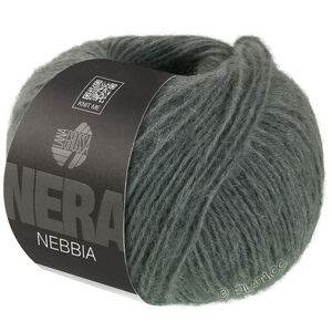 Lana Grossa NEBBIA (Nera) | 07-mørk grå