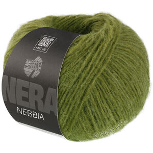 Lana Grossa NEBBIA (Nera) | 10-eplegrøn