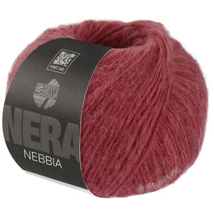Lana Grossa NEBBIA (Nera) | 18-orientrød