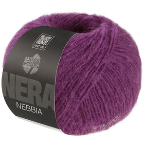 Lana Grossa NEBBIA (Nera) | 19-mørk fiolett
