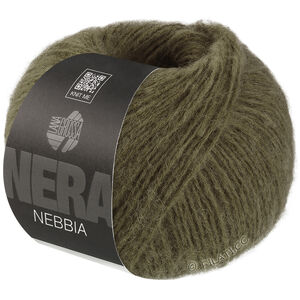 Lana Grossa NEBBIA (Nera) | 23-skoggrønn
