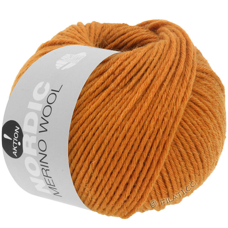 Lana Grossa NORDIC MERINO WOOL Aktion! | 01-oransje