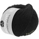 Lana Grossa NORDIC MERINO WOOL Aktion! | 07-svart